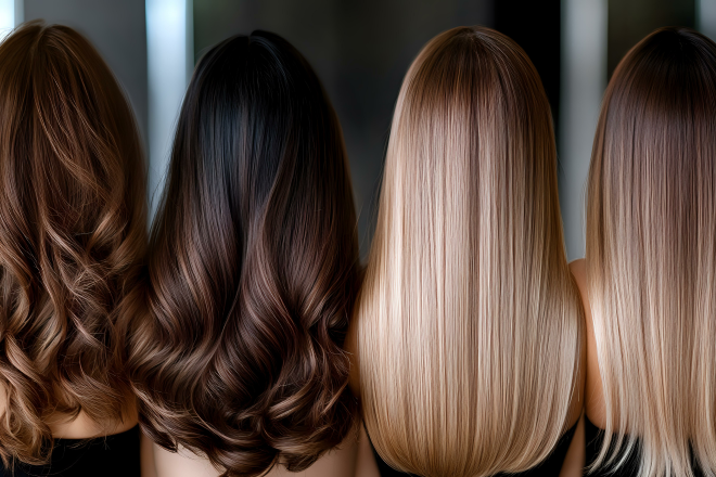 Quelle différence entre un  balayage, Ombré, Tie & Dye ?