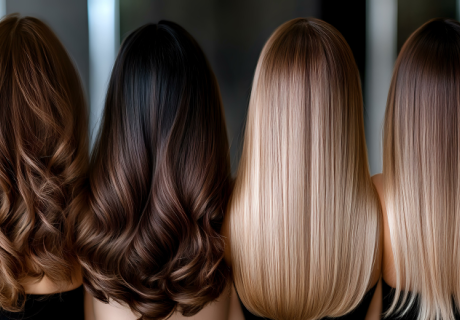Quelle différence entre un  balayage, Ombré, Tie & Dye ?