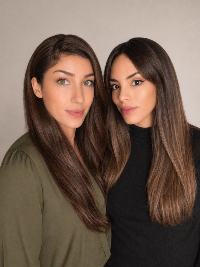 Amandine et Anaïs fondatrices de la société Les Ginette