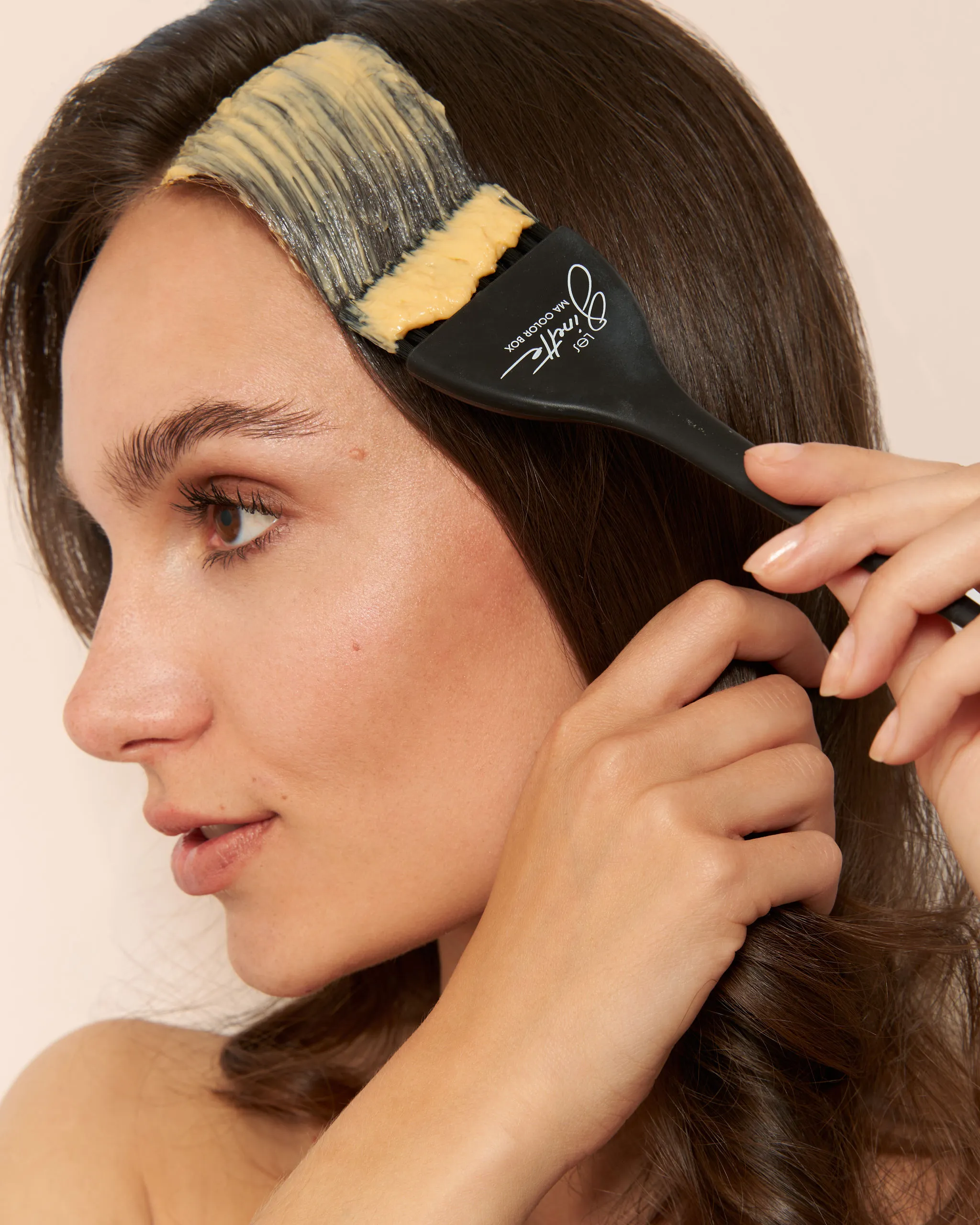 composition cheveux les ginnette